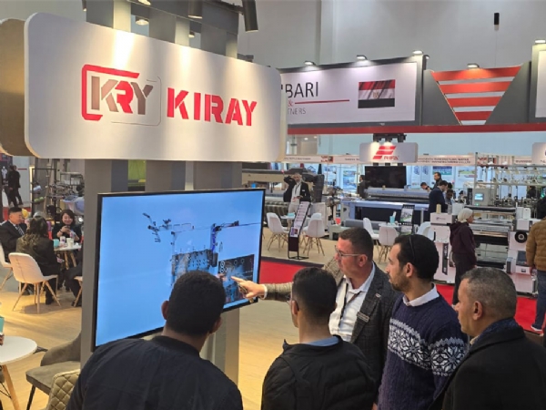 Kıray Makina, EGYPT STITCH & TEX EXPO 2025’te!